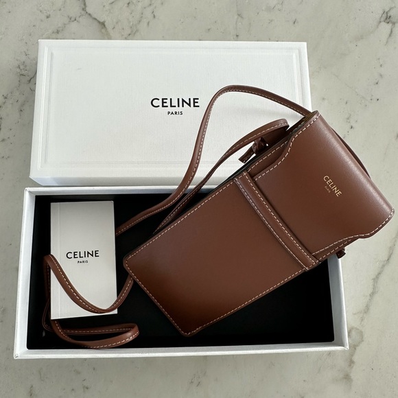 Celine Gold and Black Sunglasses - Picture 6 of 8